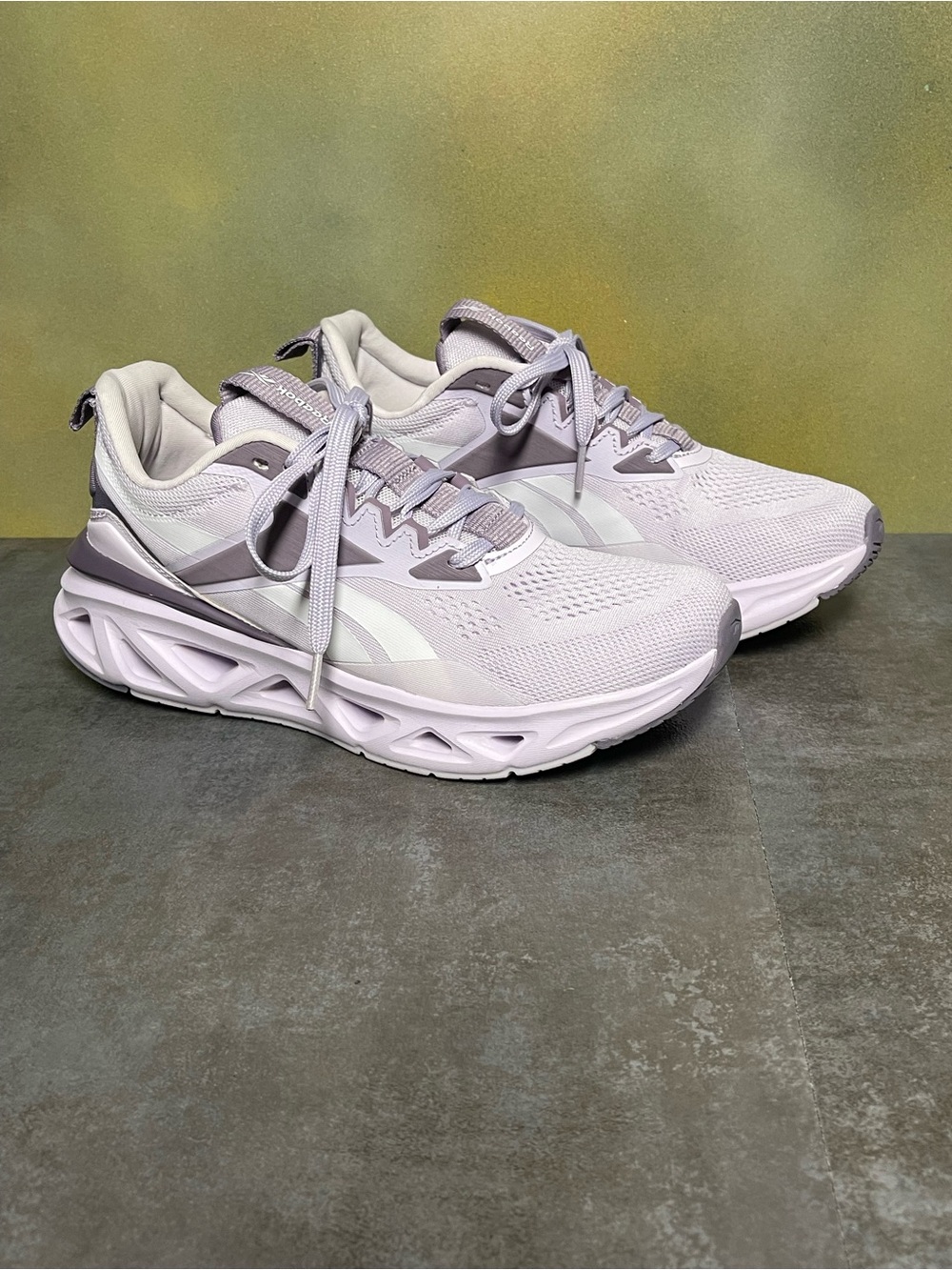 Reebok Soleus Run Women's Purple/White Narrow Sneakers Size 8 - Picture 16 of 16